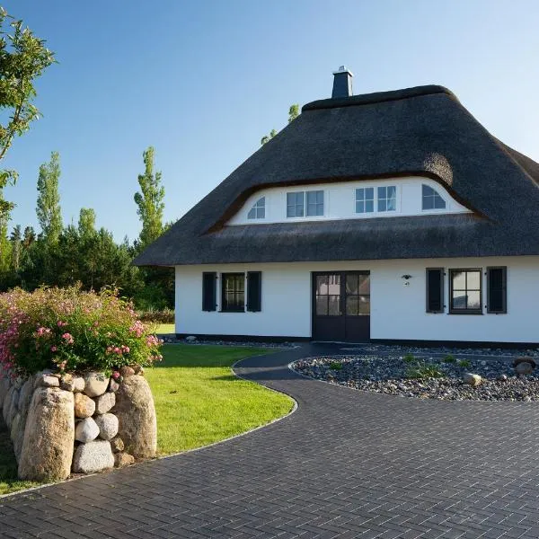Ferienhaus Graukranich 41, отель в городе Fuhlendorf