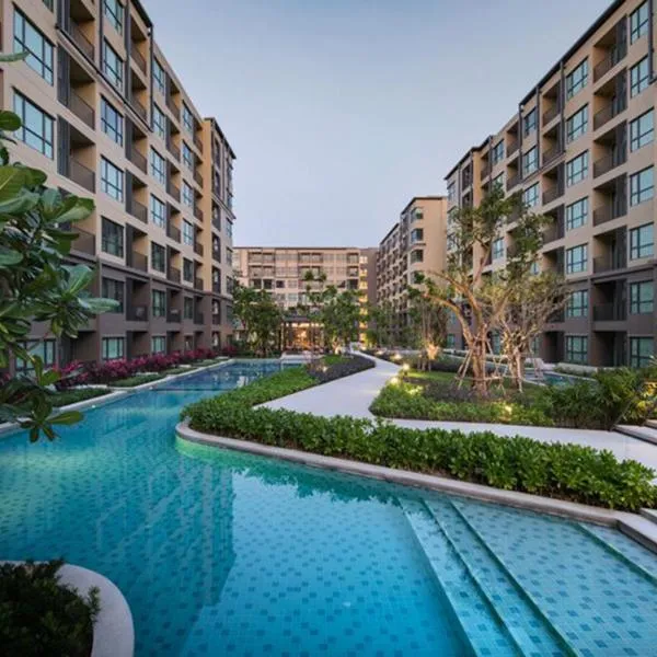 Rain Cha Am - Hua Hin by J&P, hotel v destinaci Ča Am
