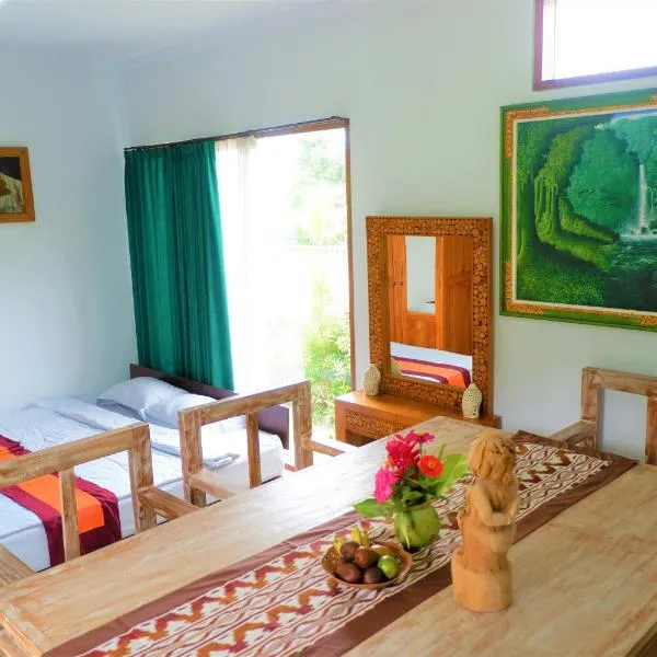 Karauci Homestay, hotel v destinaci Abeansemal