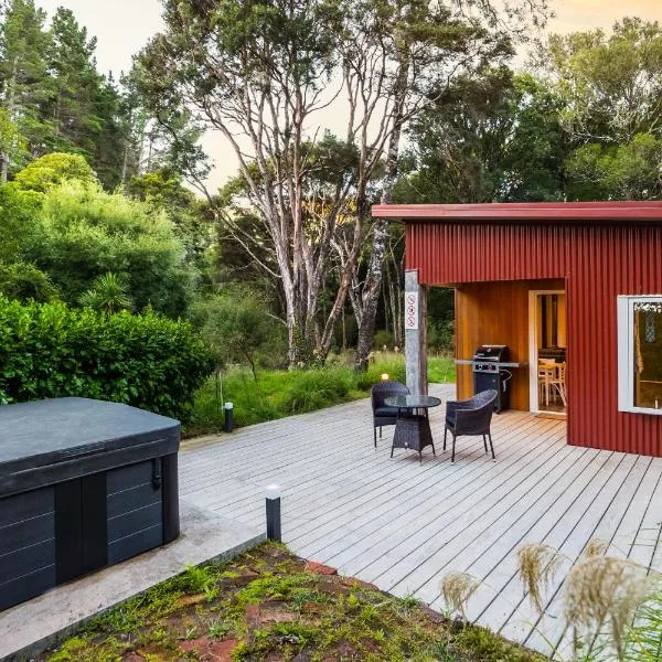 The Glade, khách sạn ở Pahautea
