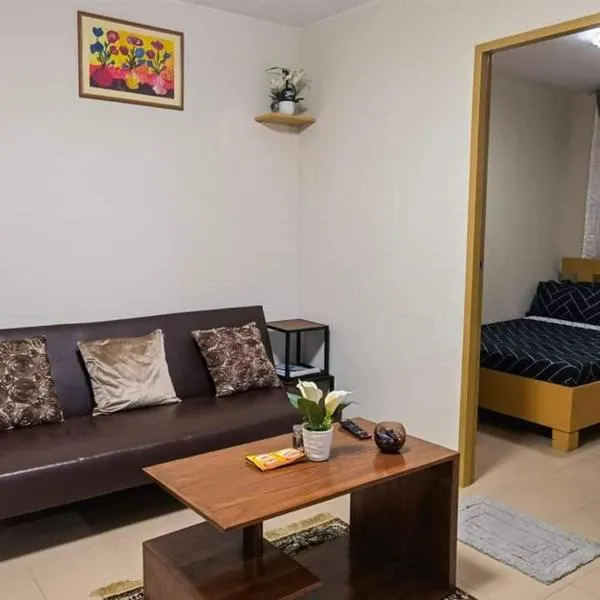 B2B Condo, MARINA SPATIAL - Dumaguete, hotel v destinaci Dumaguete