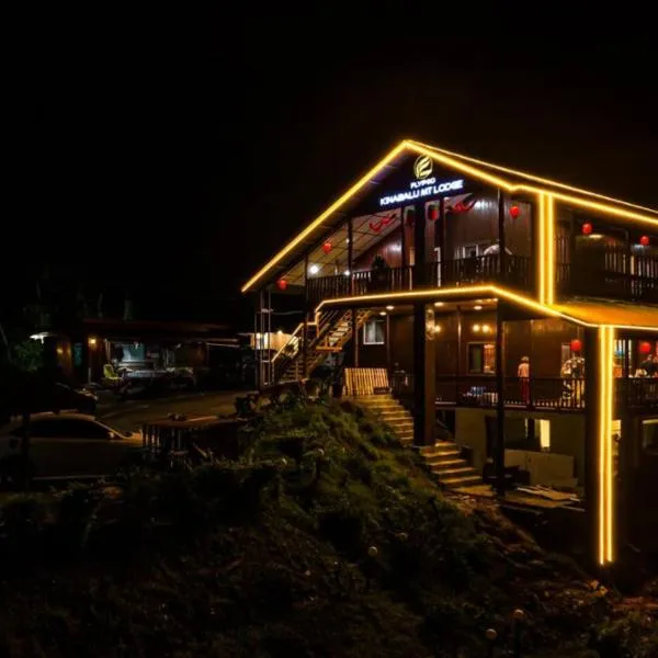 Flypod . Kinabalu Mt Lodge, hotel v destinaci Ranau
