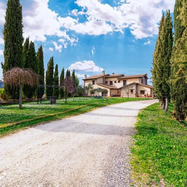 Il Collicello, hotel v destinaci Narni