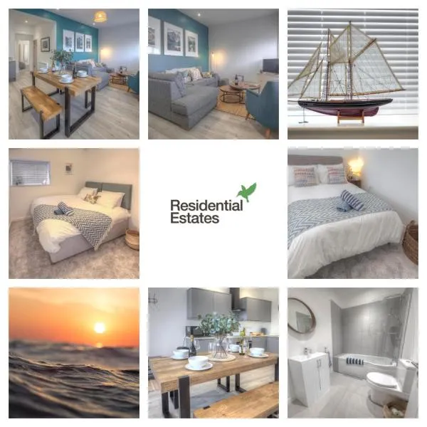The Swell, Rhosneigr - Ground floor 2 bed With Parking、Bodorganのホテル