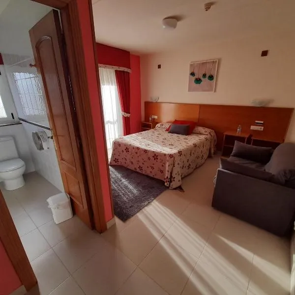 발도비노에 위치한 호텔 Hotel Valdoviño