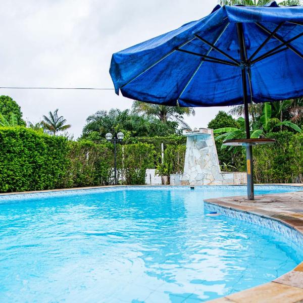 Chacara com piscina, churrasq e WiFi em Peruibe SP