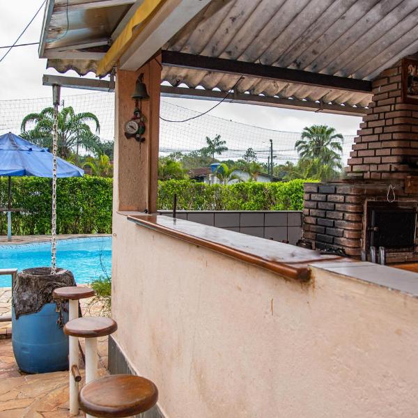 Chacara com piscina, churrasq e WiFi em Peruibe SP - Foto 4