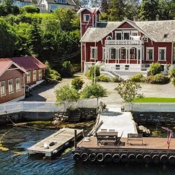 VILLA BRATTHOLMEN、Brattholmenのホテル