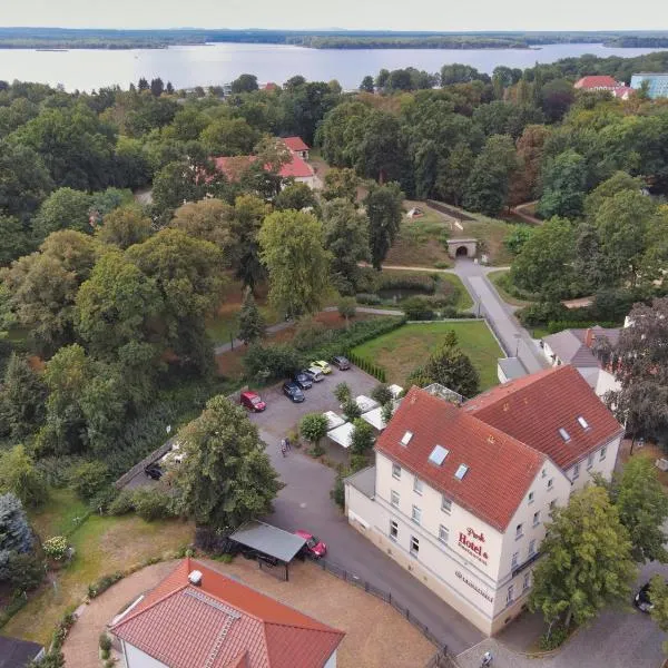 Parkhotel Senftenberg, hotel in Freienhufen