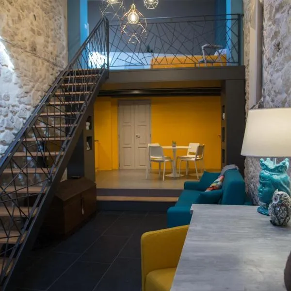 Il Piccolo Loft Holiday Home, hotel u gradu 'Ferla'