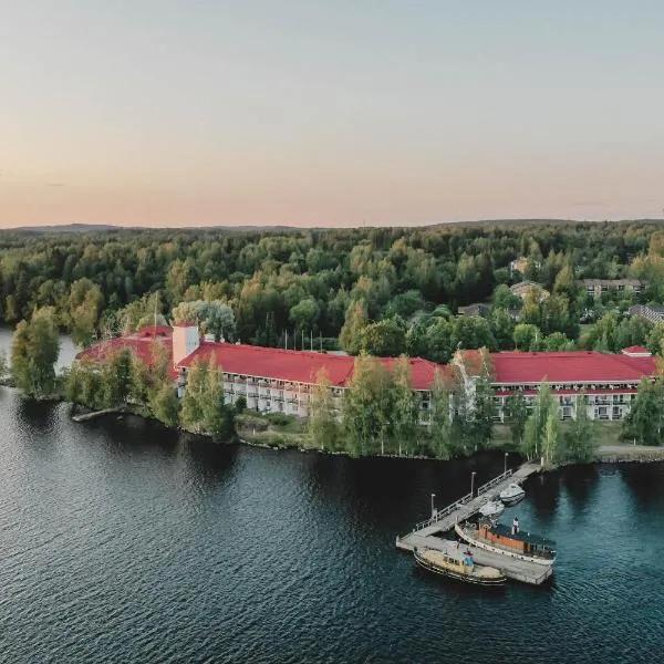 Hotel Kumpeli Spa, hotelli Vierumäellä