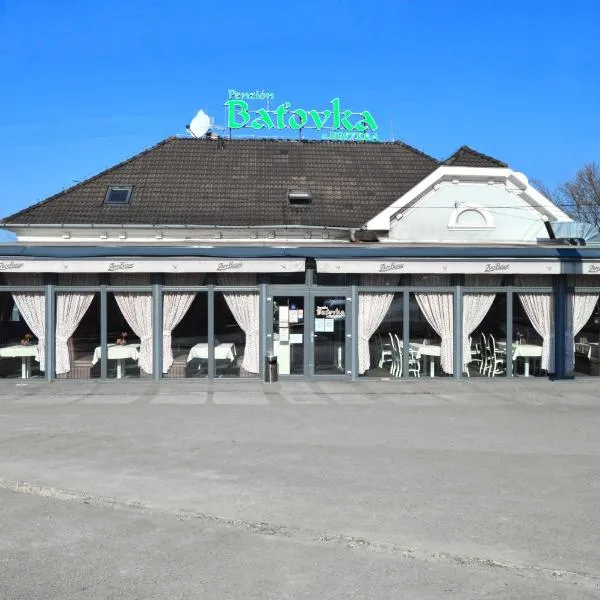 Penzion Batovka u Hoffera, hotel in Oslany