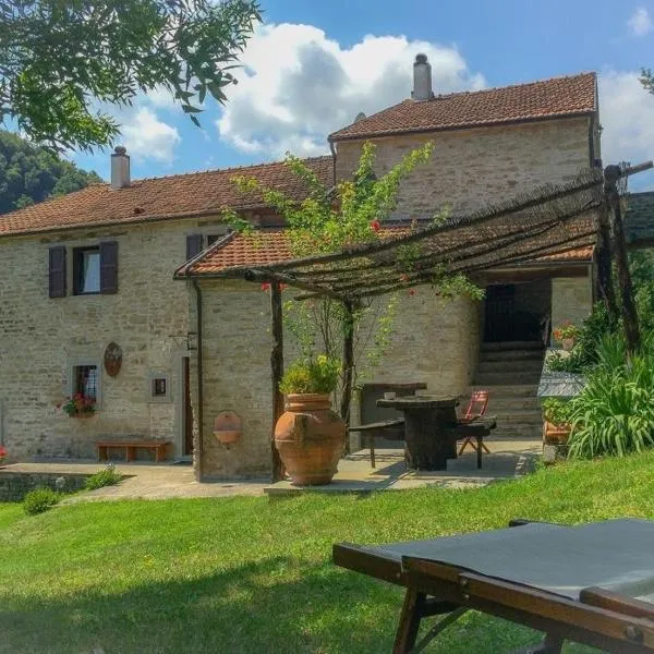 Ca' Maranghi Holiday House, hotel v destinácii Palazzuolo sul Senio