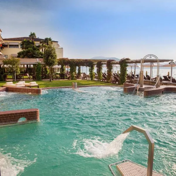 Grand Hotel Terme Sirmione, hotel v Sirmione