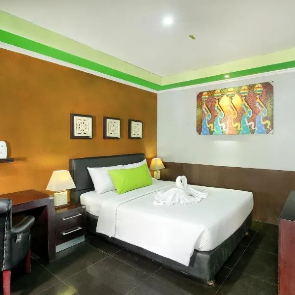 Negara Hotel - CHSE Certified, отель в городе Negara