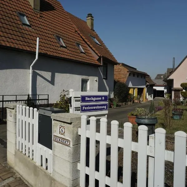 Feriendomizil Burgert Nähe Europapark, hotel di Kippenheim