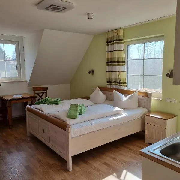 Spreewälder Feriendomizil/Pension, hotel di Burg
