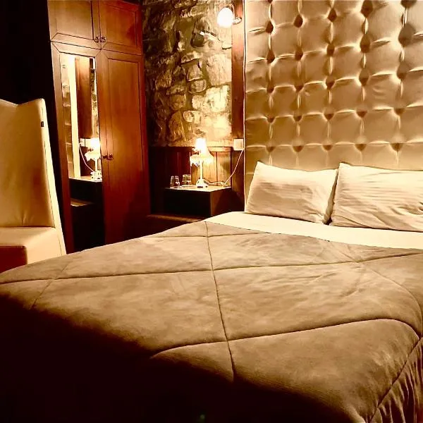 Chalet Asteras tou Vorra, hotel in Palaios Agios Athanasios