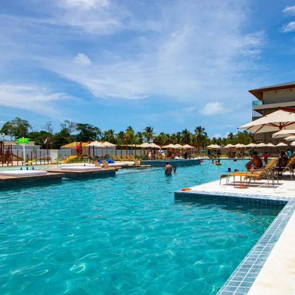 Ipioca Beach Resort Maceió, hotel en Maceió