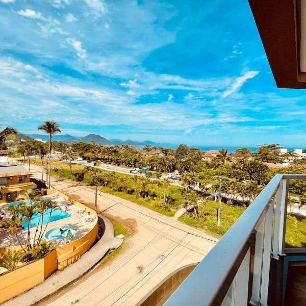 Apto à poucos passos da praia e Vista Mar-Toninhas - Foto 4