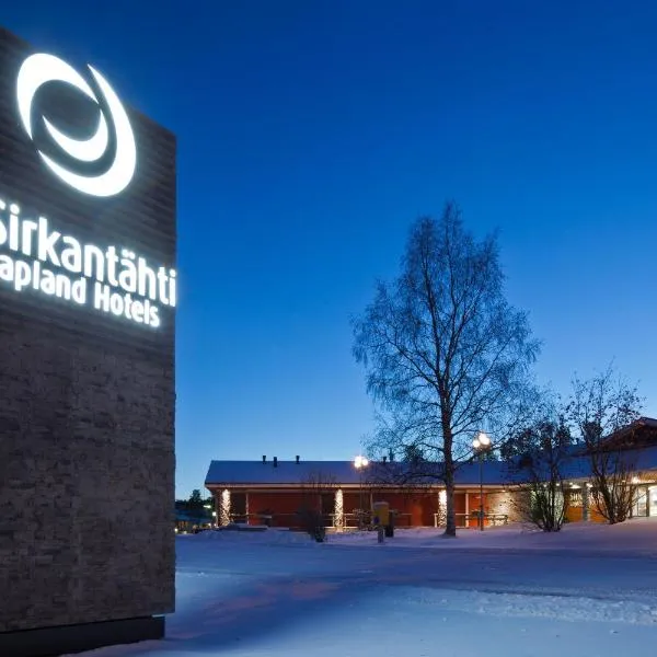 Lapland Hotels Sirkantähti, hotel in Rautuskylä