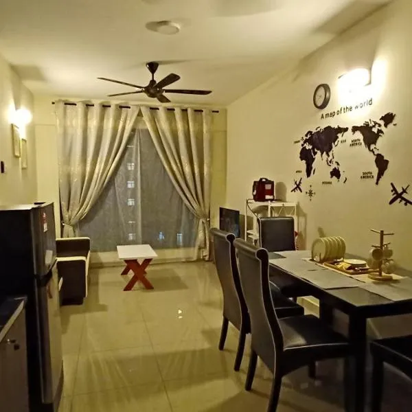HOMESTAY ARC AUSTIN HILLS JB 4-5pax, hotel v destinaci Johor Bahru