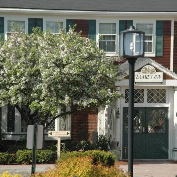 Lamies Inn & The Old Salt Tavern、ハンプトンのホテル