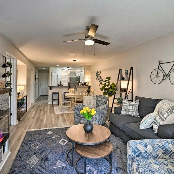 Welcome to After Dune Delight Golf Course Condo!, hotel Pawleys Islandben