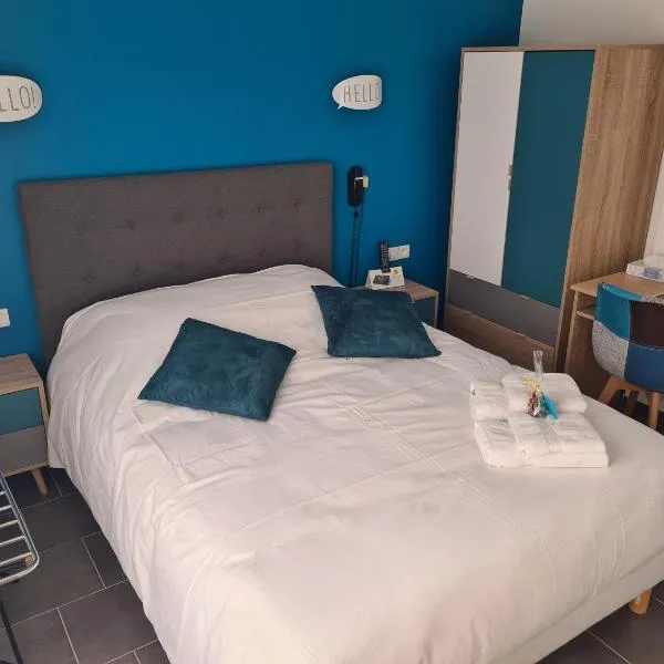 Logis Le Franco Belge – hotel w mieście Monthermé