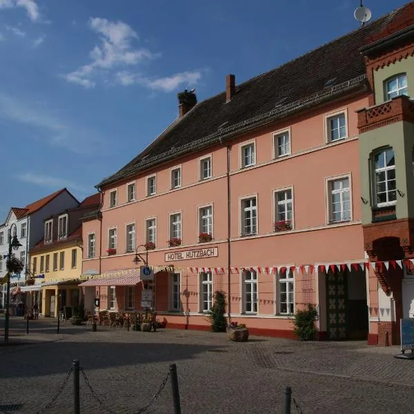 Hotel Kutzbach, hotel u gradu 'Reuterstadt Stavenhagen'