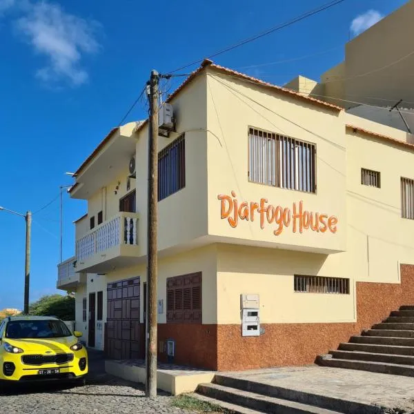 Djarfogo house, hotelli kohteessa São Filipe