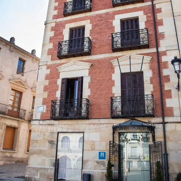 Hotel Soria Plaza Mayor, hotel Soriában