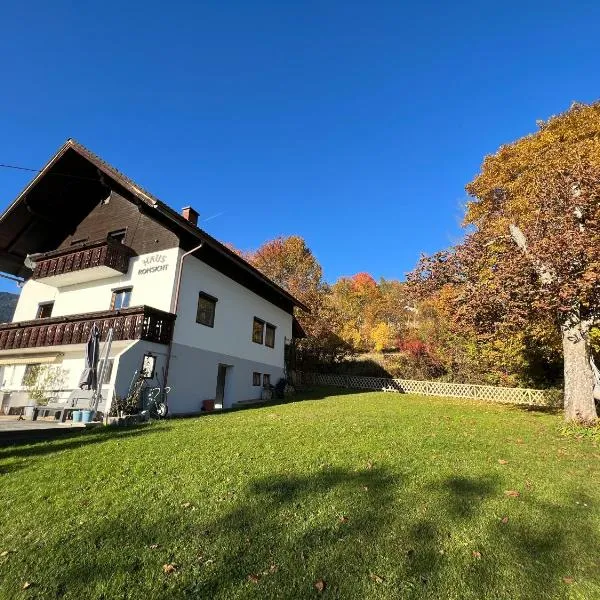 Haus Romsicht Karinthië, hotel Kerschdorfban