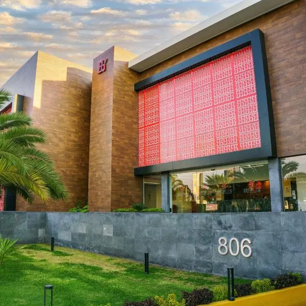 Hotel Passion Secrets Villas & Suites, hotel en Toluca