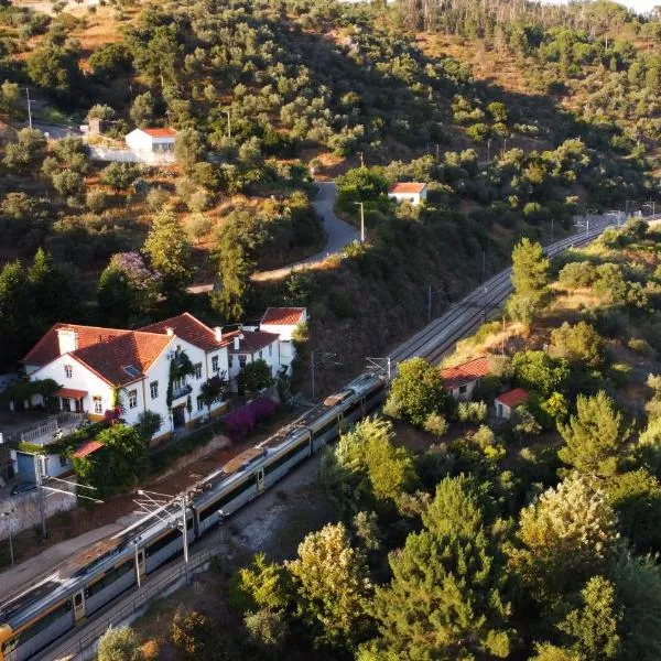 A Saboeira - Turismo Rural, hotel v destinaci Belver