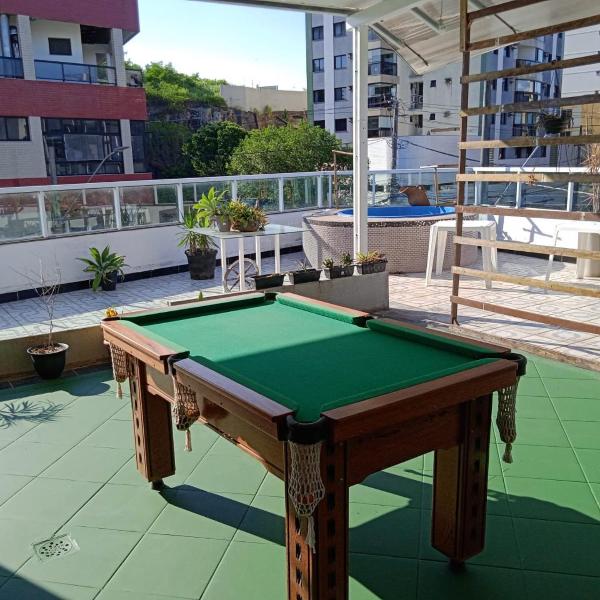 Cobertura Jardim da Penha com área livre