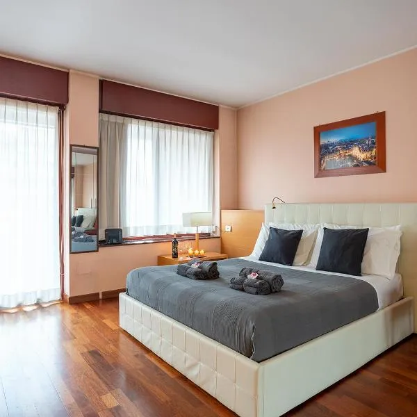 Appartamento Centrale vicino a Humanitas e Forum Assago, hotel em Basiglio