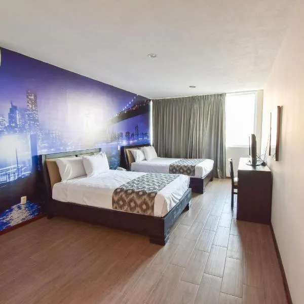 Hotel Tötem Guadalajara, hotel v destinácii Guadalajara