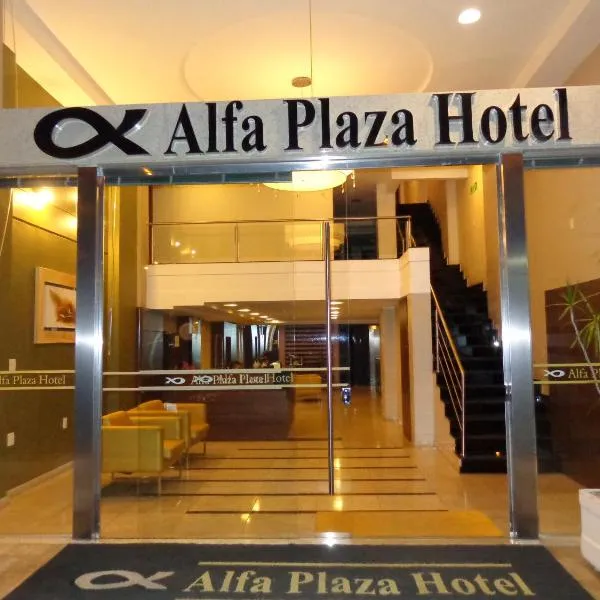 Alfa Plaza Hotel, отель в городе Нуклео-Бандейранти