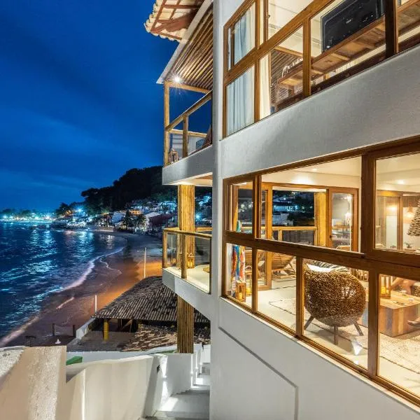 One Beach Boutique Hotel, hotel v destinaci Morro de São Paulo
