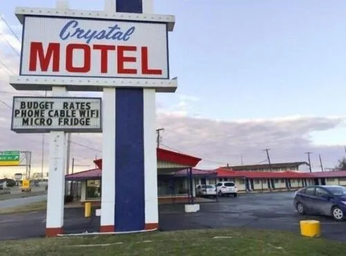 CRYSTAL MOTEL, hotel in Tulsa