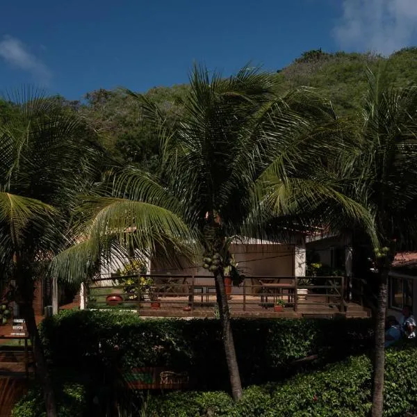 Pousada da Germana, hotel en Fernando de Noronha