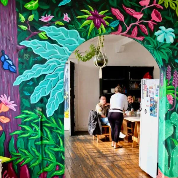 Massiosare El Hostal, hotel v Mexiko City