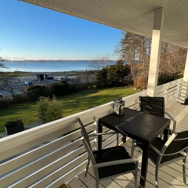 글뤽스부르크에 위치한 호텔 Ferienwohnung Inselblick