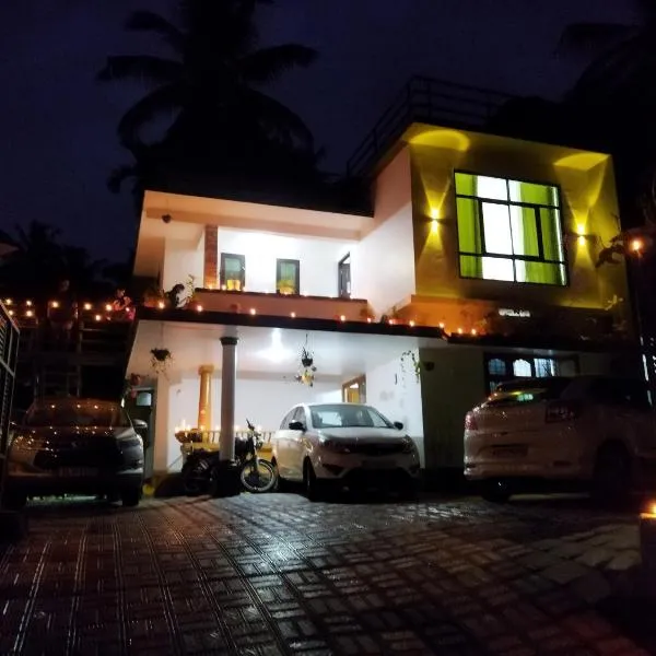 Jayuz Homestay & Foodies, hotel Kunnamangalam városában