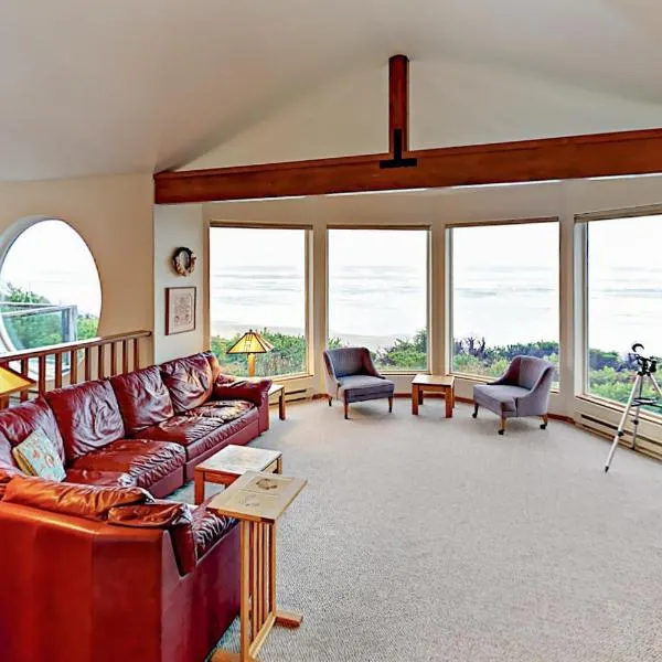 Finisterre Cottage, hotel v destinaci Yachats