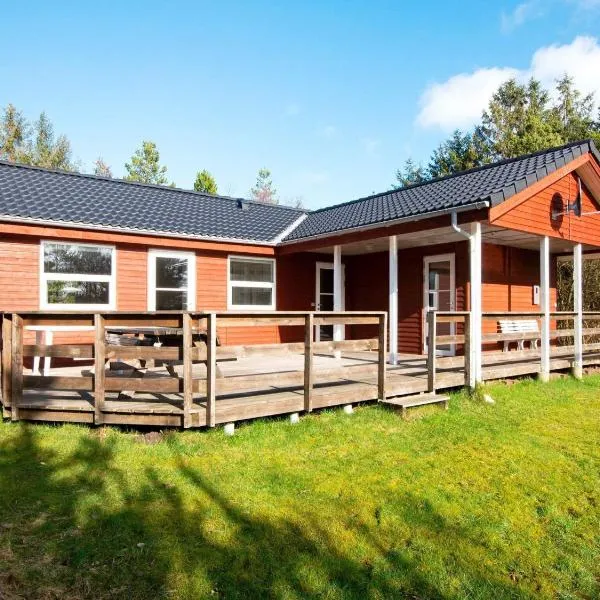 6 person holiday home in R m, hotel in Bolilmark