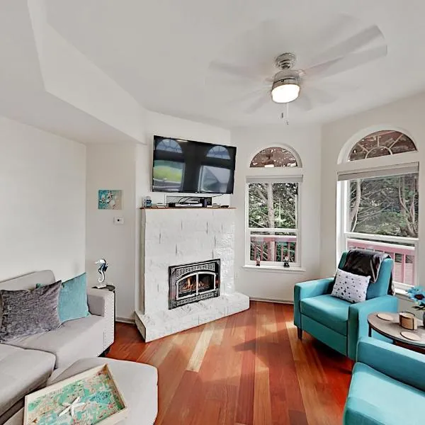 Driftwood Hideaway, hotel v destinaci Indian Beach