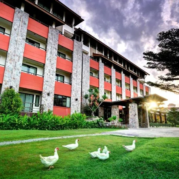 The Charm Boutique Resort, hotel v destinaci Khon Kaen