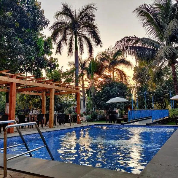 Pushp Vatika Resort & Lawns, hotel v mestu Navi Mumbai